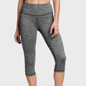 VICTORIAS SECRET SPORT Women Knockout Crop Leggings | Workout Gym Yoga | M